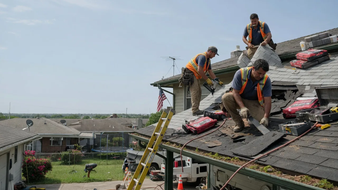 Roof Repair in Mentone, IN near me